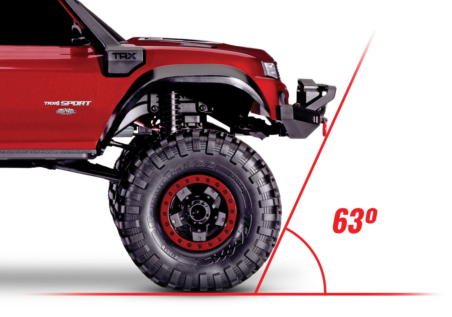 Traxxas TRX-4 Sport 4WD High Trail Edition 1/10 BLUE