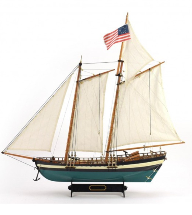 Artesania Latina Virginia American Schooner 1/41