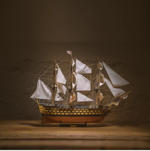 OcCre HMS Victory 1/87 Houten Scheepsmodel