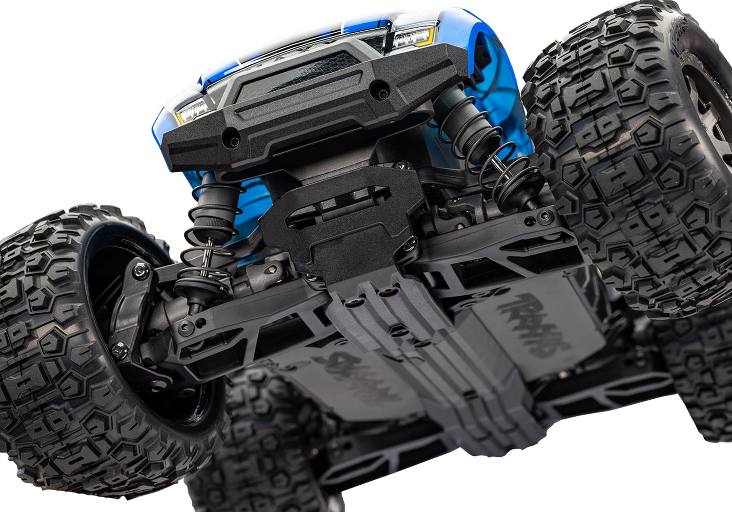 Traxxas Mini Maxx BL-2s TQ 4X4 RTR Brushless Monster Truck 1/16 Green