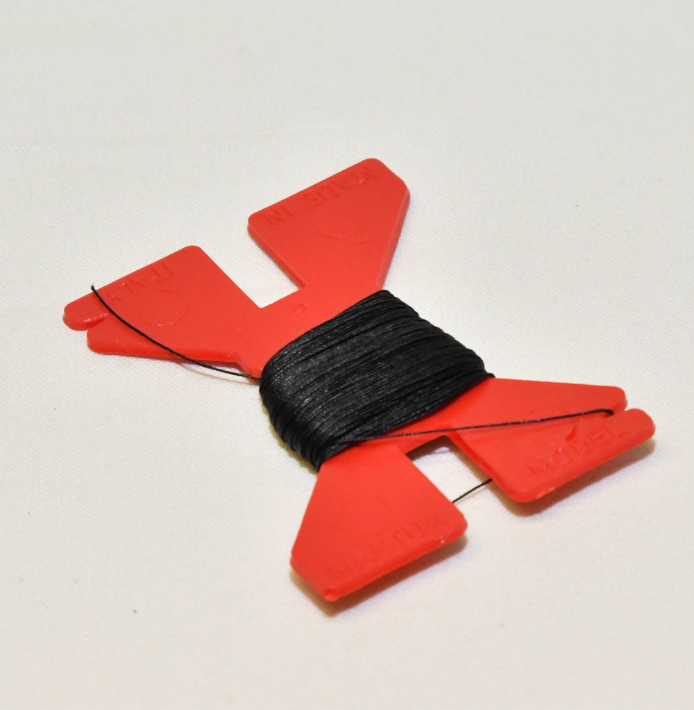 Mantua Model Zwart Touw 1.0mm