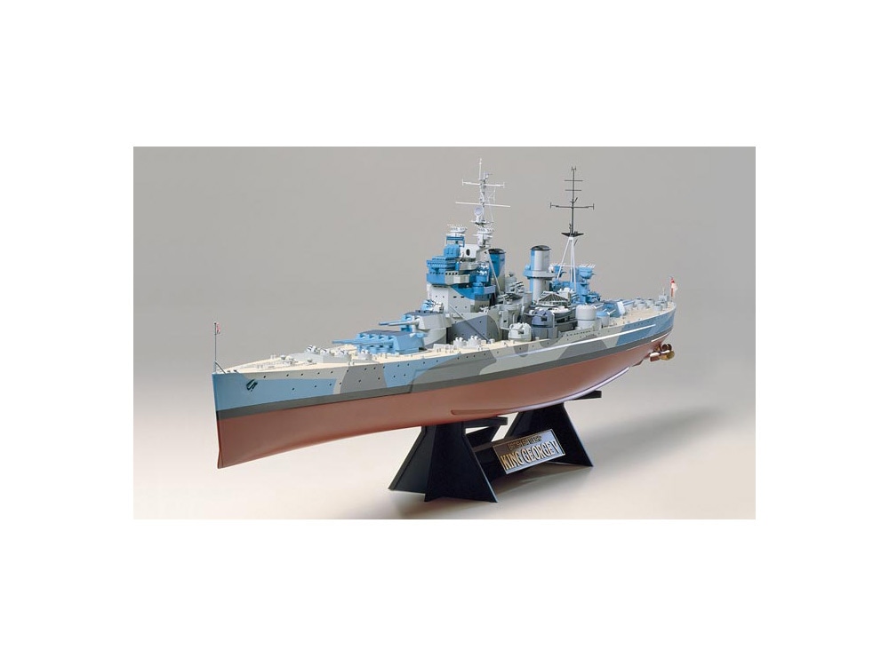 Tamiya British King George V Battleship 1/350