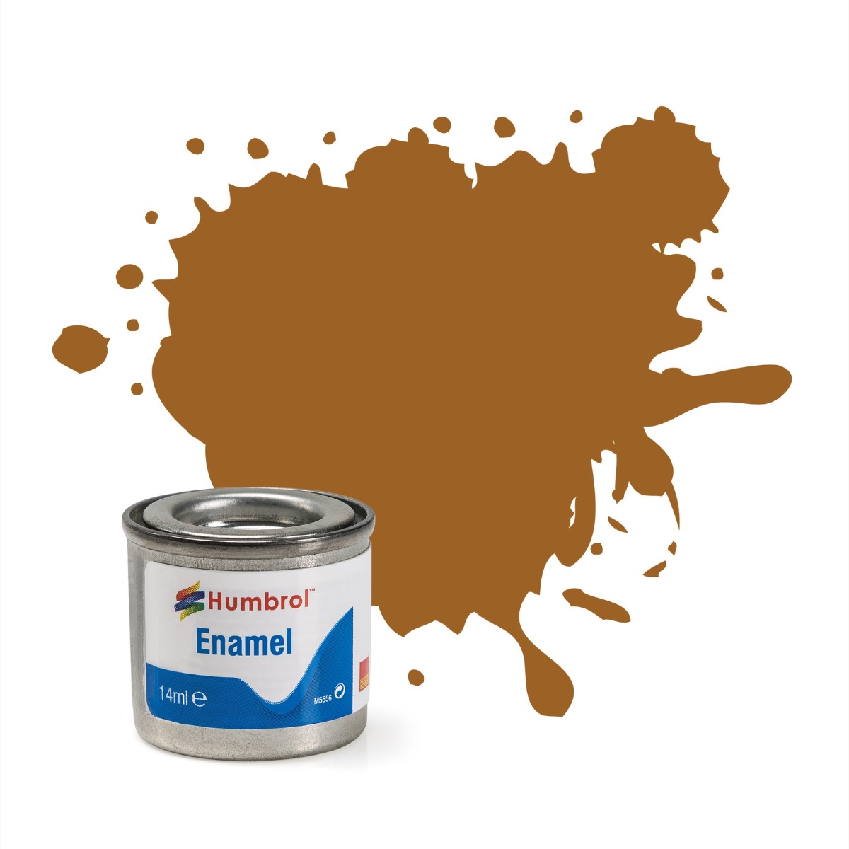 12 Copper enamel metallic 14ml Humbrol