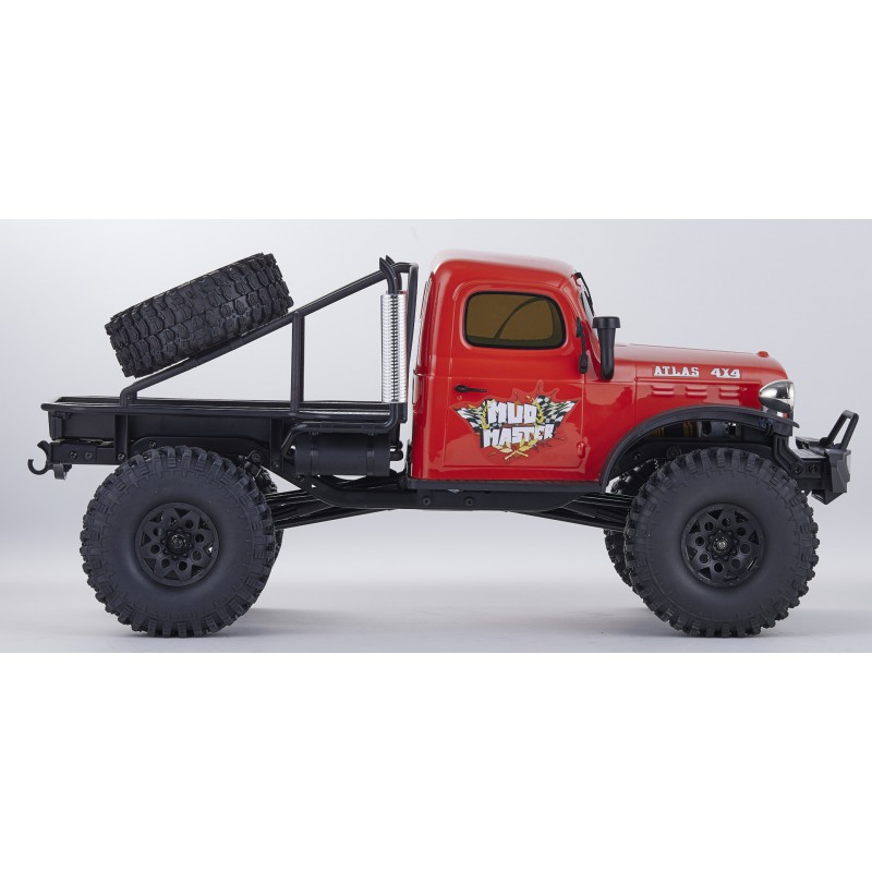 RocHobby Atlas Mud Master Scaler ARTR Car (RS version) 1/10 Orange