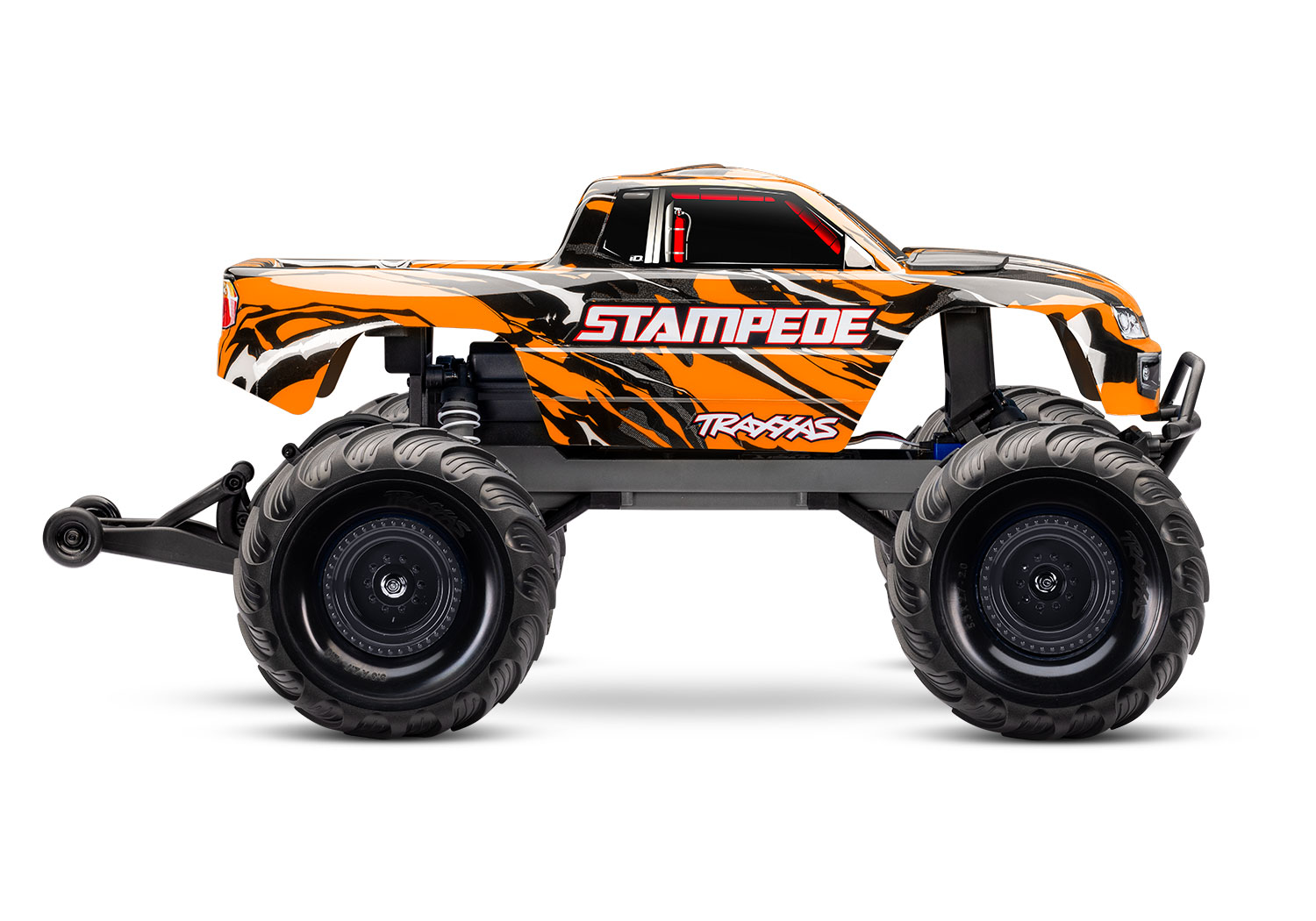 Traxxas Stampede HD TQ 2.4GHz RTR 2WD Monster Truck 1/10 Orange X