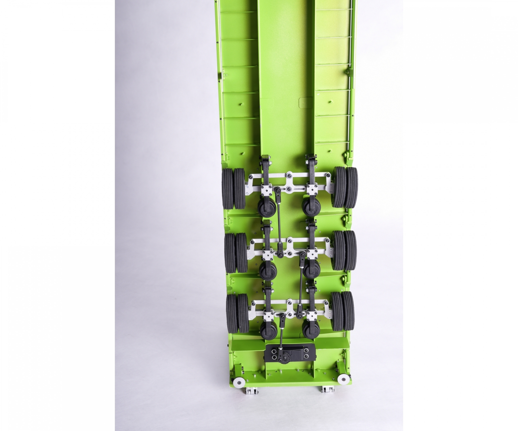 Carson Servo Bevestiging Set voor Stuurassen Zwanenhals Dieplader 1/14
