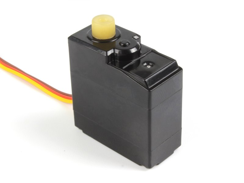 BlackZon Servo (3-Wire) for 1/16 R/C Cars