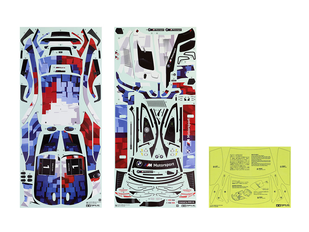Tamiya BMW M4 GT3 EVO TT-02 Kit 1/10