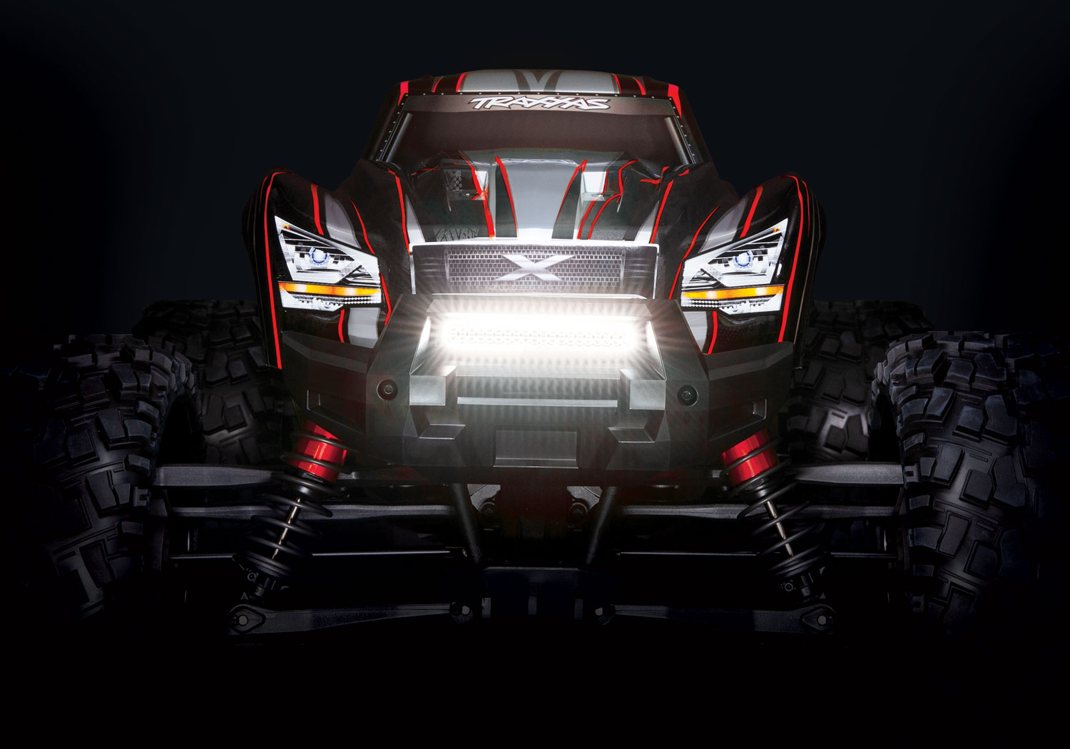 Traxxas LED light kit complete  for XRT & X-Maxx (includes #6590 high-voltage power amplifier)