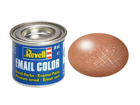 93 Koper Email metallic 14ml Revell