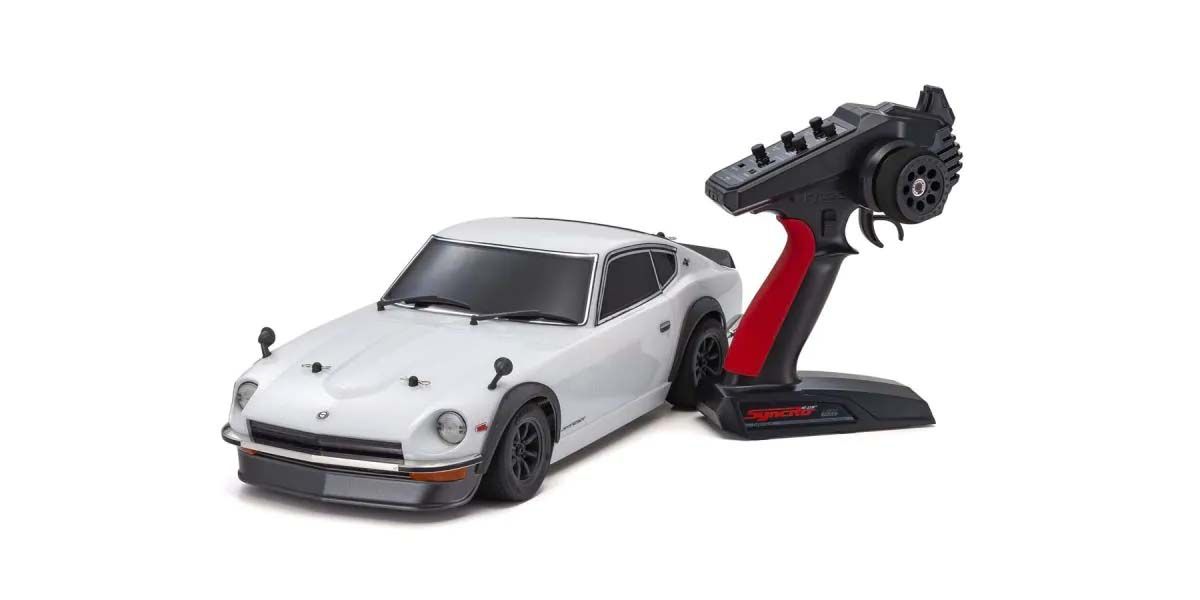 Kyosho Fazer MK2 Datsun 240Z 1971 Tuned Version White Readyset 1/10
