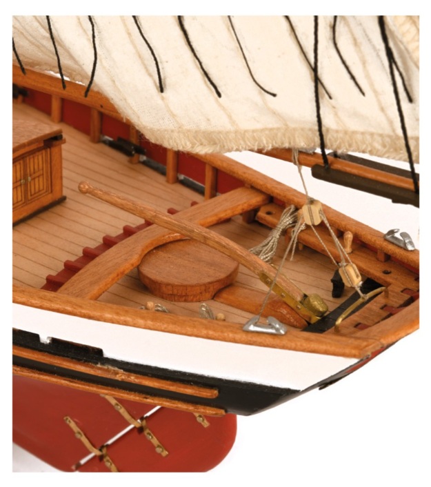 Artesania Latina Jolie Brise Kotter Houten Modelschip 1/50