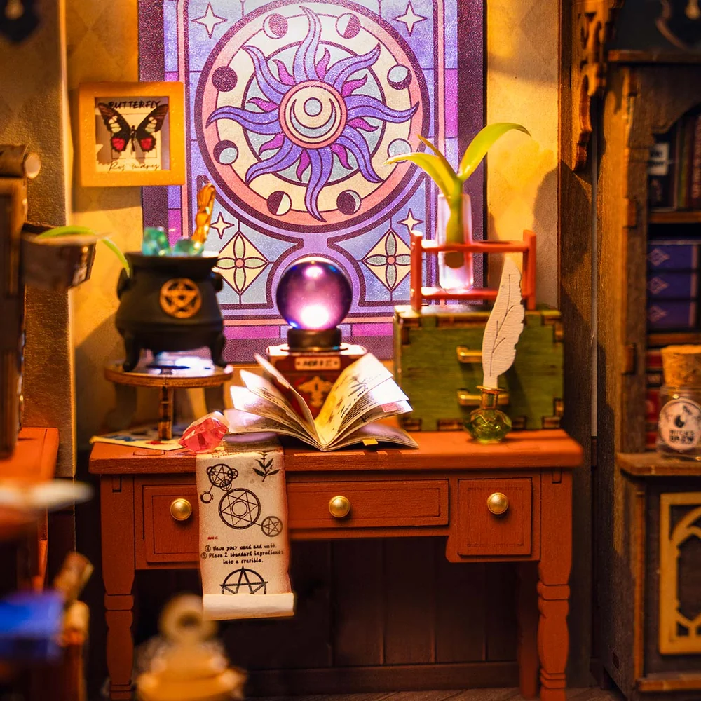 Rolife The Magic Study DIY Miniatuurhuis