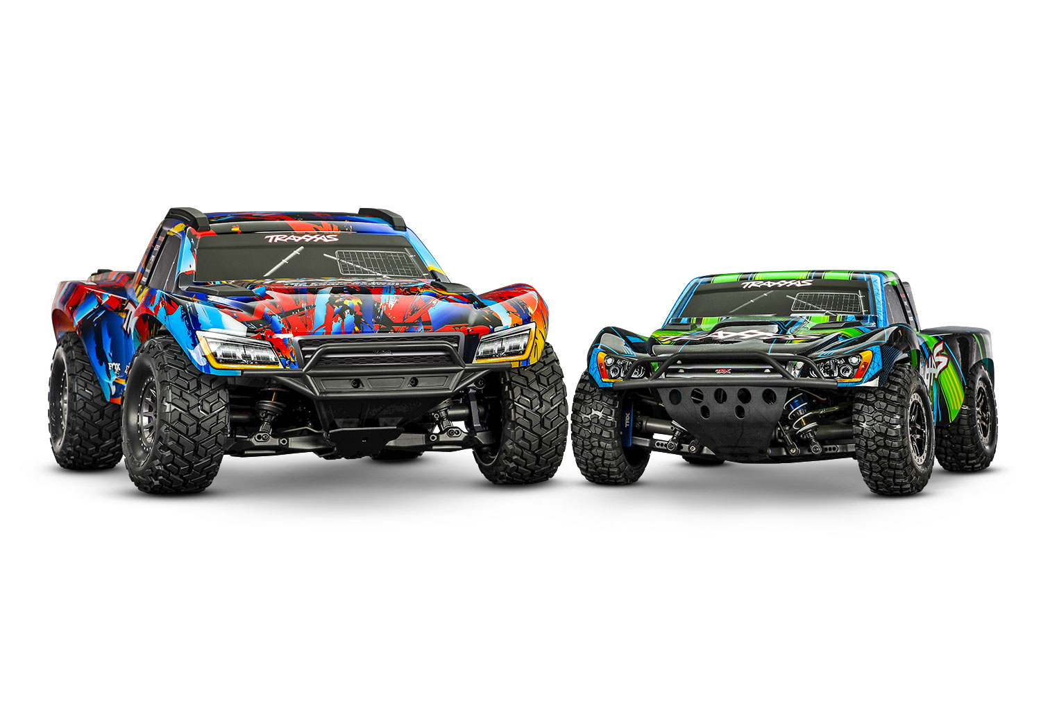 Traxxas Maxx Slash Brushless 6S Short Course Truck 4WD TSM RTR Green