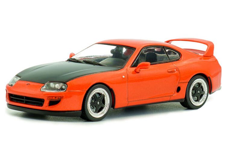Solido Toyota Supra Mk. 4 '01 Oranje 1/43