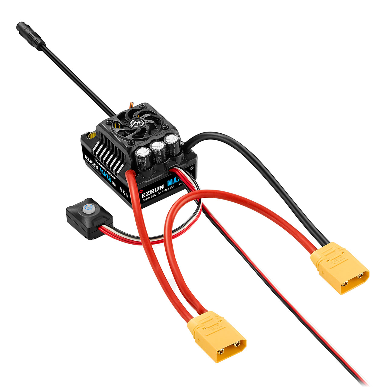 Hobbywing Ezrun MAX8 G2S ESC 160 Amp 3-6s LiPo BEC 6A