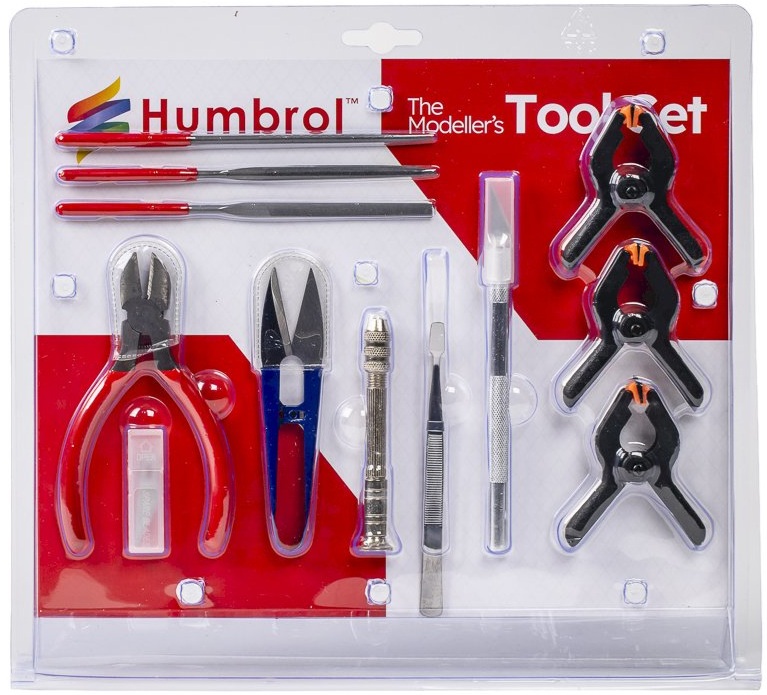 Humbrol The Kit Modeller's Tool Set Medium