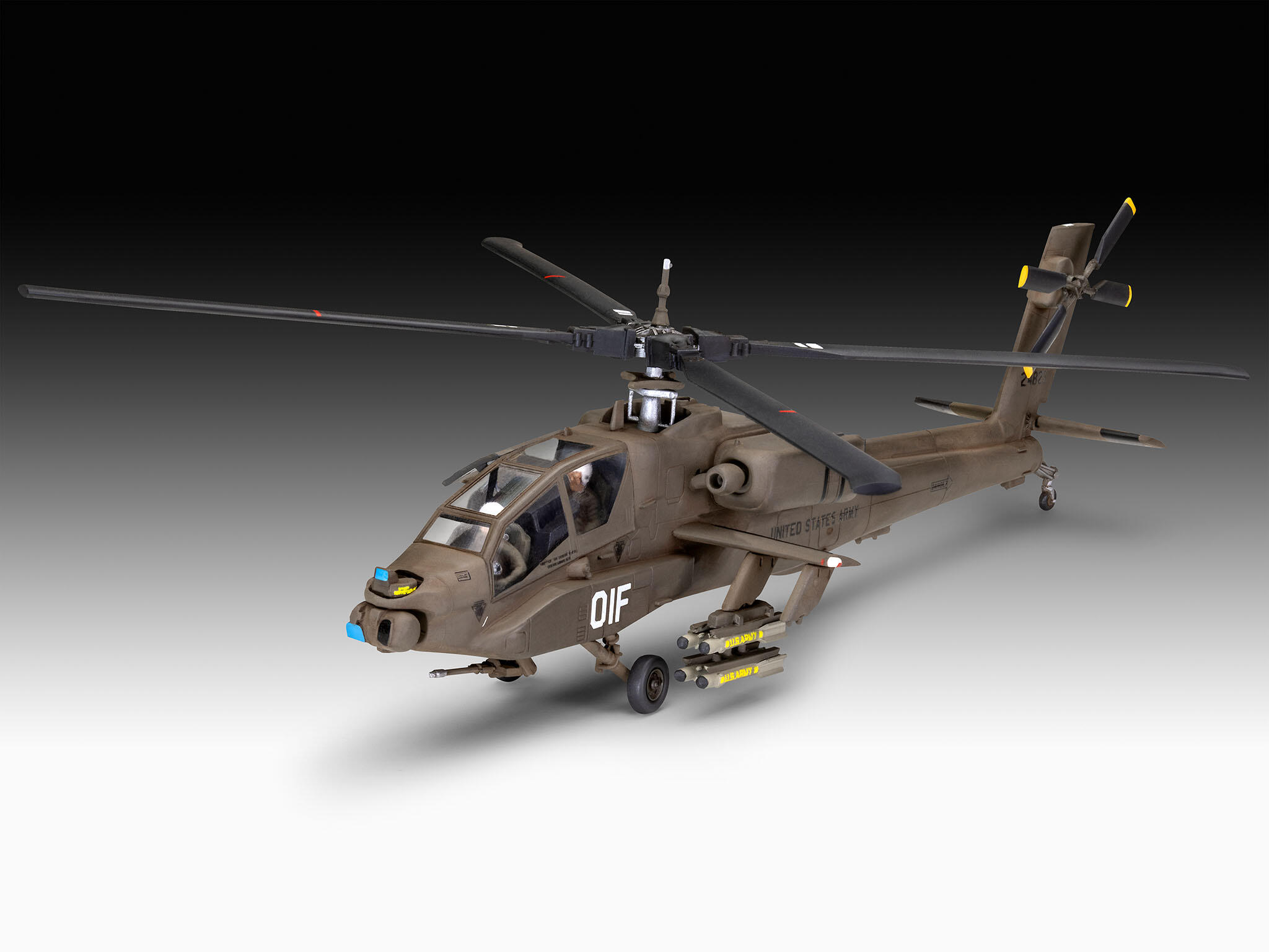 Revell AH-64A Apache 1/72