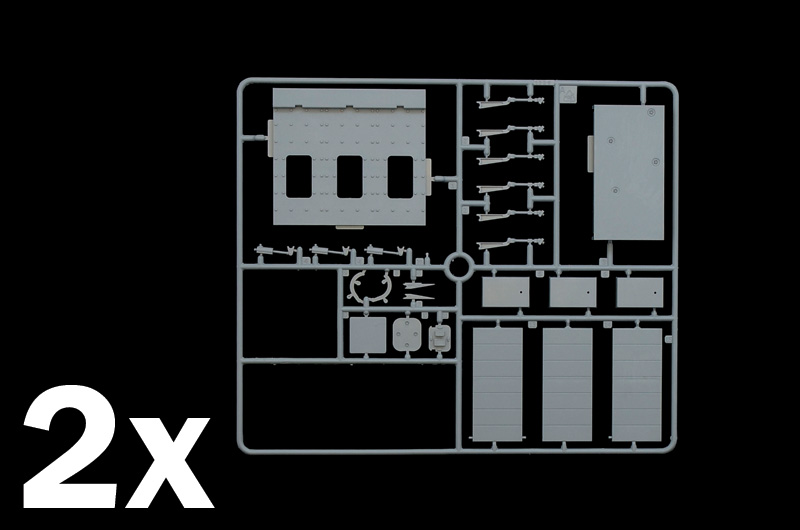Italeri Carrier Deck Section 1/72