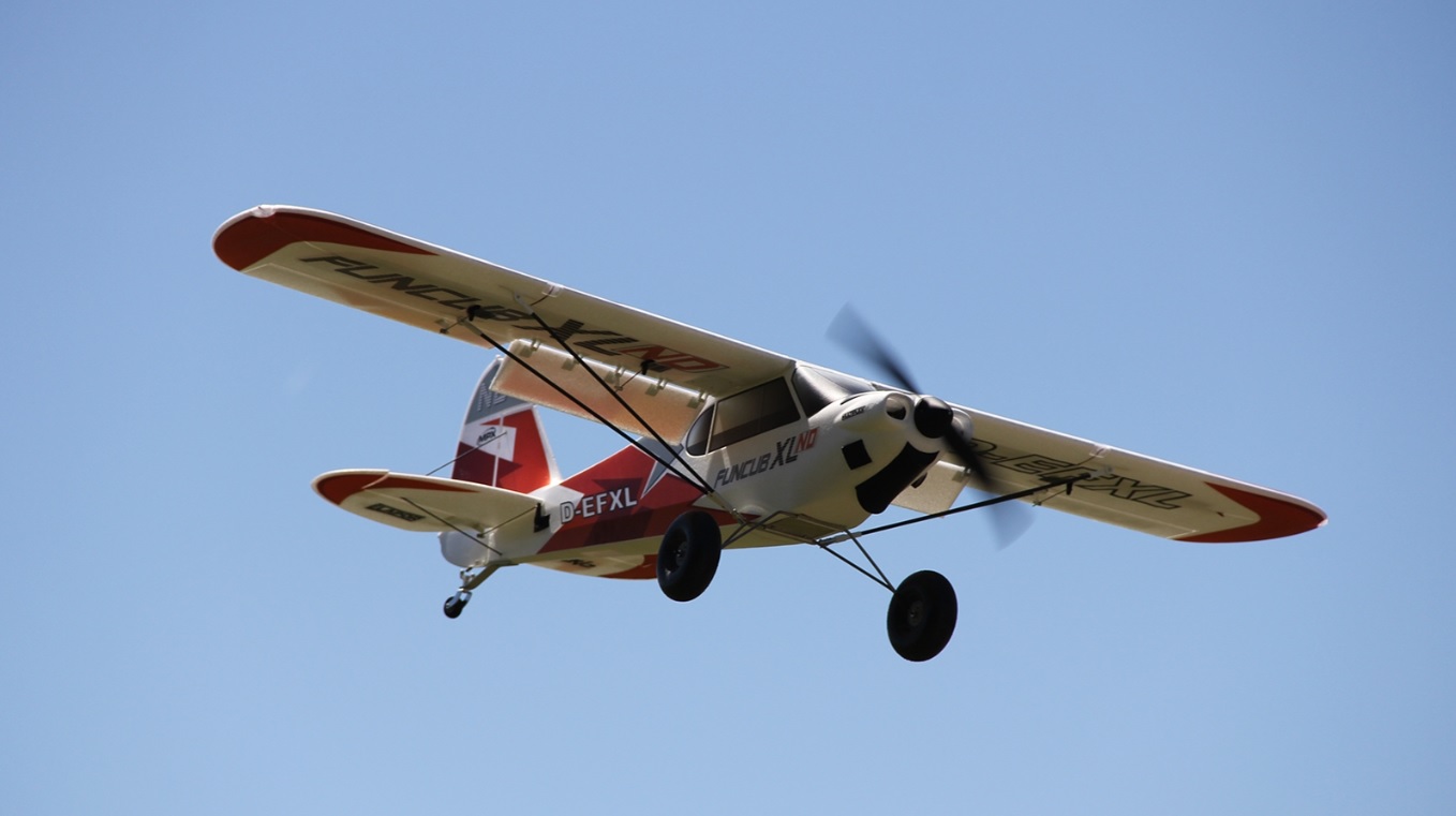 Multiplex BK FunCub XL ND