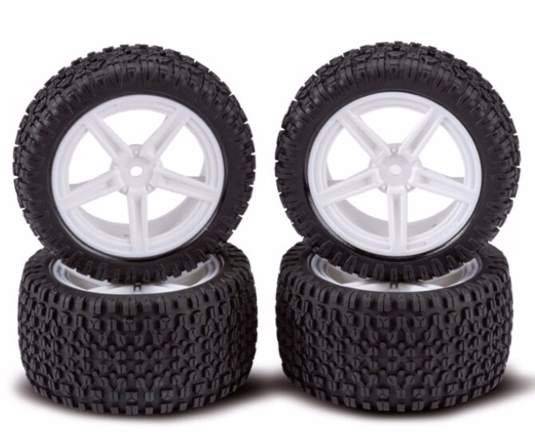 Carson All Terrain 2WD Bandenset 1/10 (4)