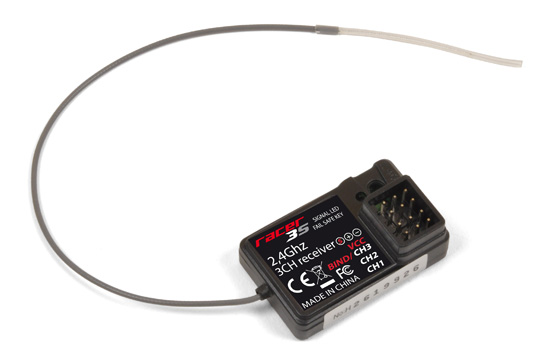 T2M Racer 3S 2.4GHz 3 Kanaals Zenderset