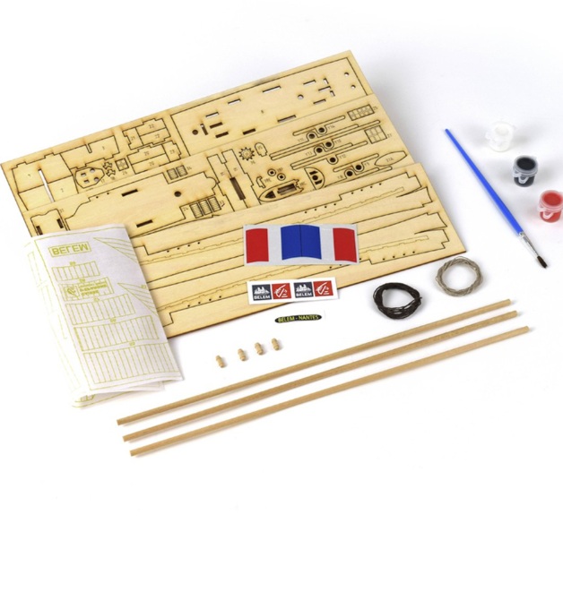 Artesania Latina Easy Kit Belem Schoolschip Houten scheepsmodel 1/160