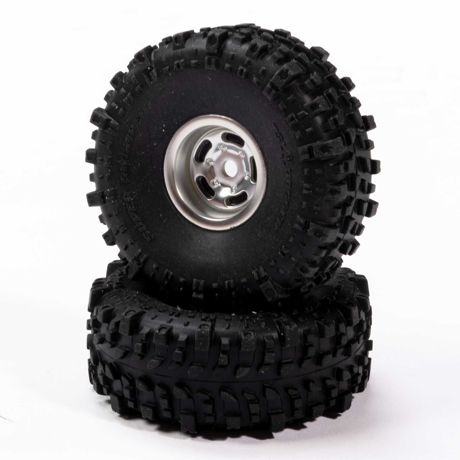Axial SCX24 1967-1972 Chevrolet C10 4WD Truck Brushed RTR Black/White 1/24