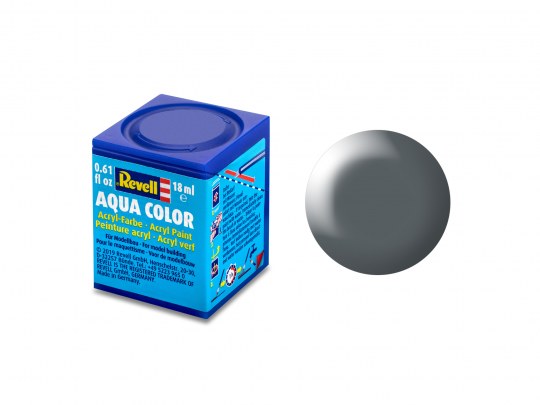 378 Donkergrijs Aqua satin 18ml Revell