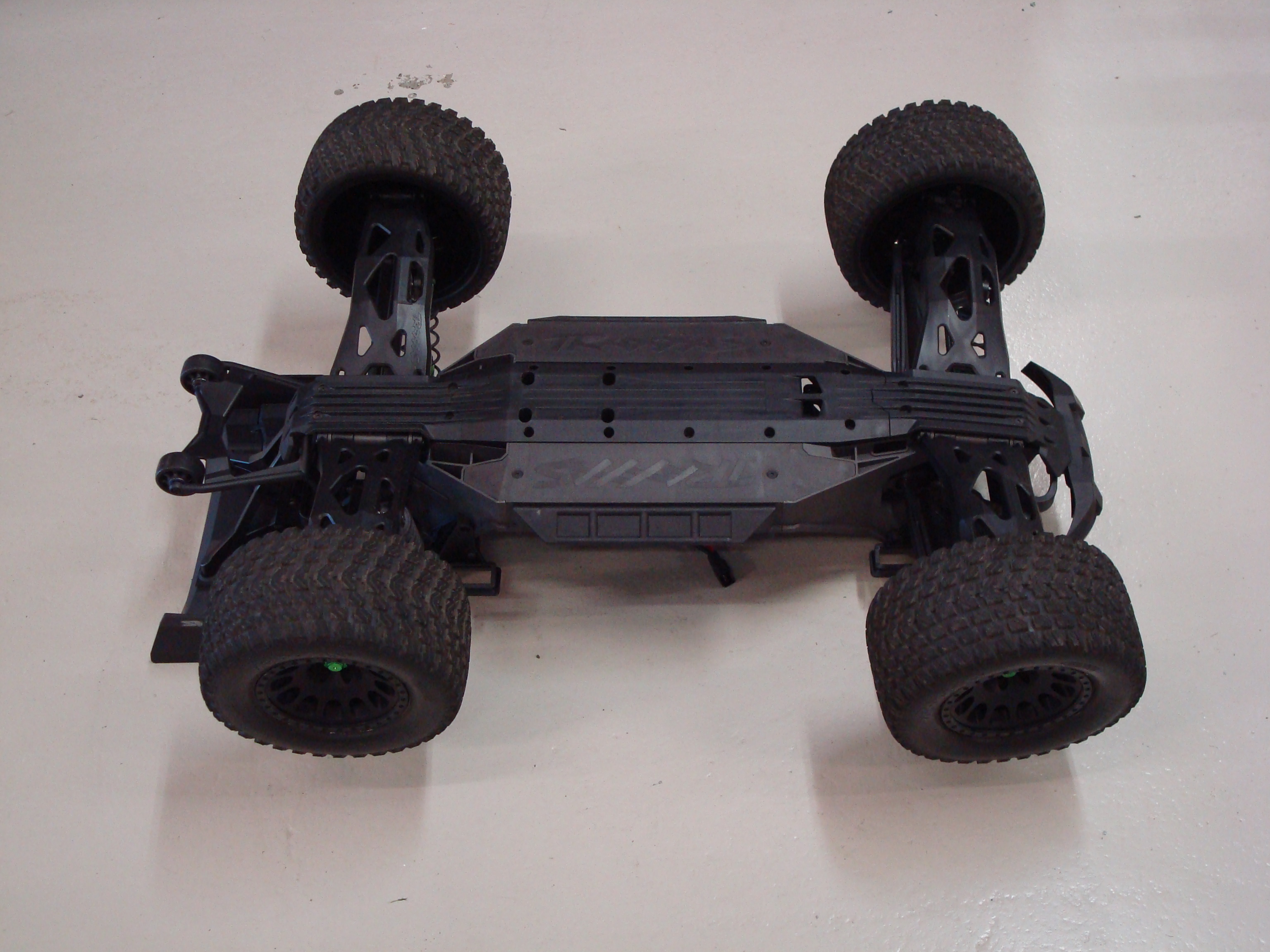 Occasion Traxxas XRT 4WD VXL-8S Race Truck TQi TSM 1/5 Green (no battery/charger)
