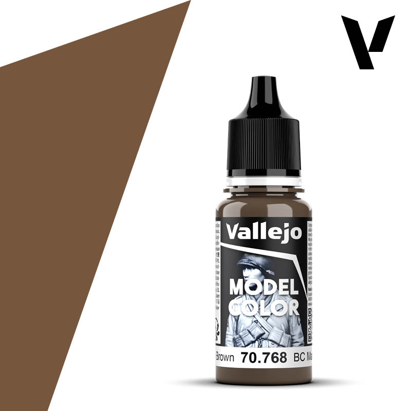 70768 Vallejo BC Dark Brown Model Color 18ml