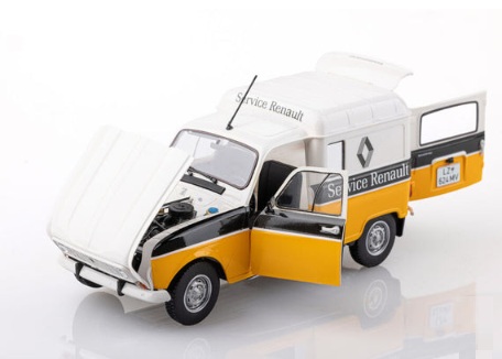 Heller Renault 4 Fourgonette F4 1/24