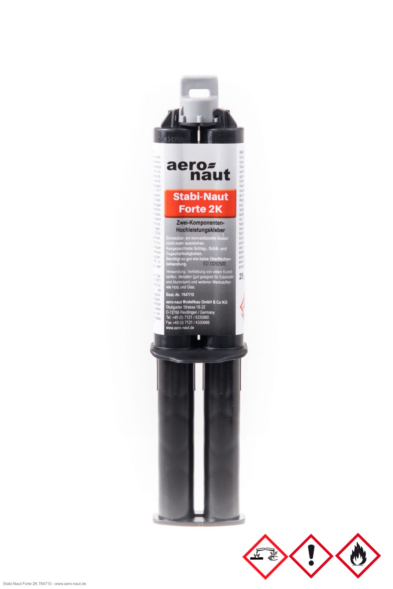 Aeronaut Stabi-Naut Forte 2K 2 Componenten Lijm 25 gram