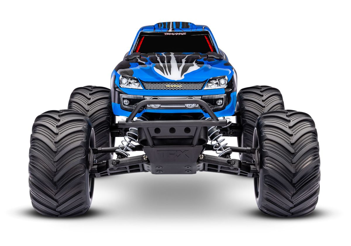 Traxxas Stampede HD TQ 2.4GHz RTR 2WD Monster Truck 1/10 Blue X
