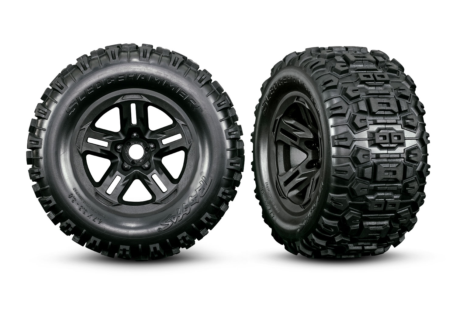 Traxxas Sledge V2 Belted Brushless 6S Off-Road Truggy 1/8 4WD TSM RTR Orange Summer Sale