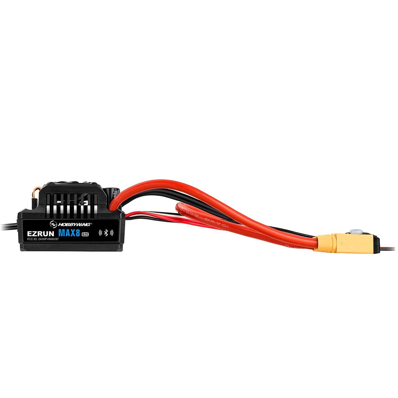 Hobbywing Ezrun MAX8 G2S ESC 160 Amp 3-6s LiPo BEC 6A