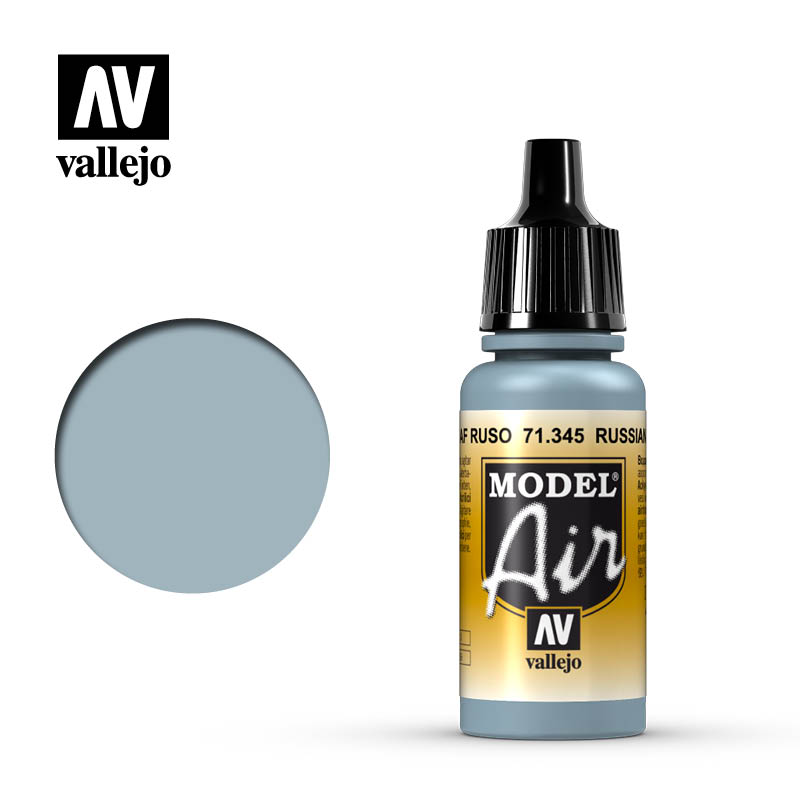 71345 Vallejo Russian AF Grey N.8 Model Air 17ml