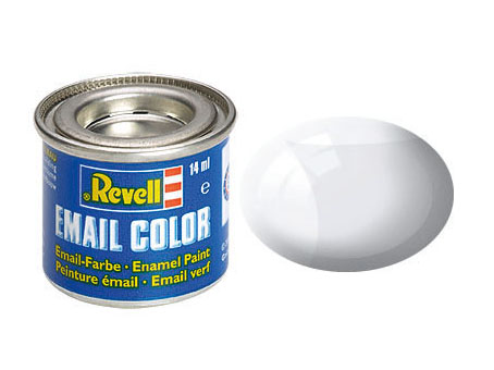 01 Kleurloos Email brillant 14ml Revell