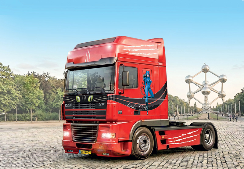 Italeri DAF XF95 Super Space Cab 1/24