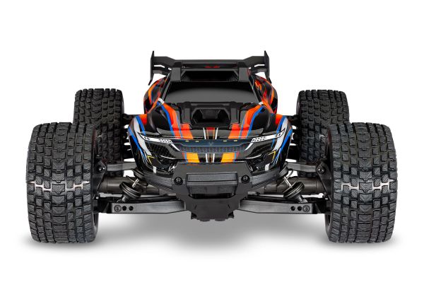 Traxxas Mini XRT VXL-3s TQi 4X4 RTR Brushless Truggy 1/12 Orange