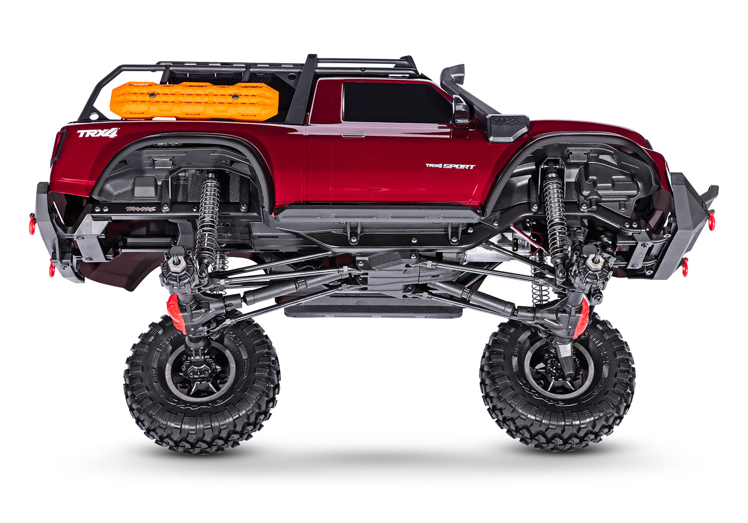 Traxxas TRX-4 Sport 4WD High Trail Edition 1/10 BLUE