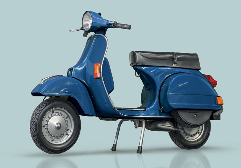 Italeri Vespa PX 125/150 1978 1/9