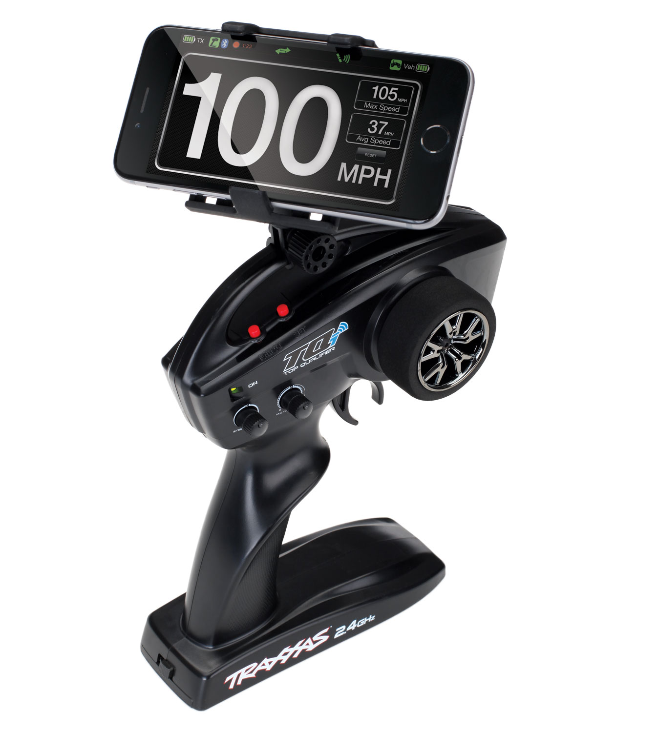 Traxxas Phone mount transmitter (fits TQi transmitters)