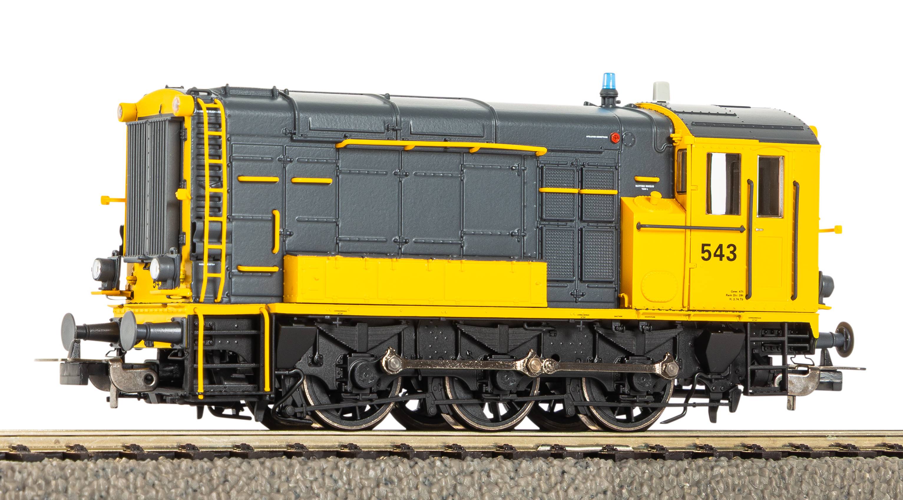 Piko Diesellok Rh 500 NS IV + DSS PluX22 H0
