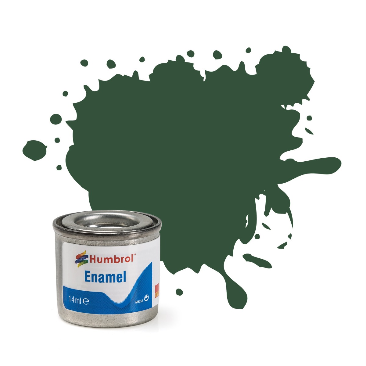 78 Cockpit Green enamel flat 14ml Humbrol