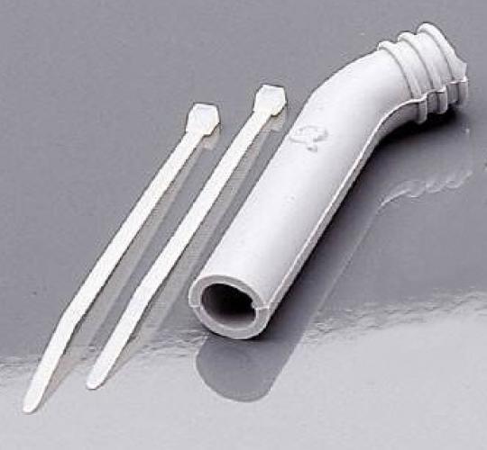 CY Siliconenkromming 10mm doorsnee (inwendig)