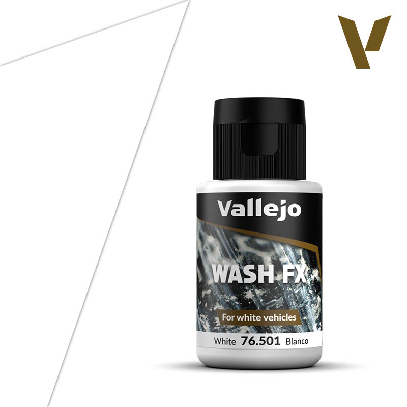 76501 Vallejo Model Wash FX White 35ml