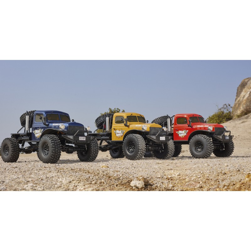 RocHobby Atlas Mud Master Scaler ARTR Car (RS version) 1/10 Orange