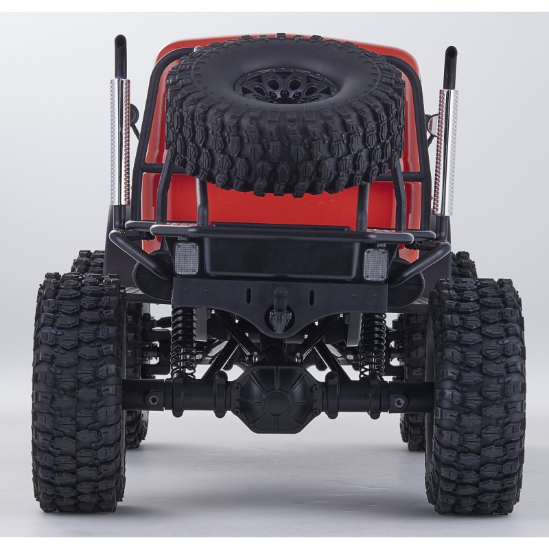 RocHobby Atlas Mud Master Scaler ARTR Car (RS version) 1/10 Orange