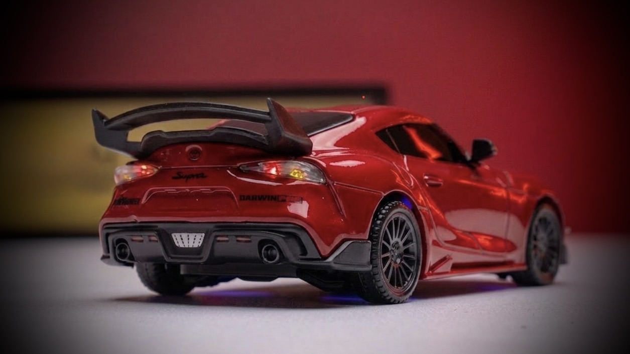 Absima Toyota Supra RTR 4WD Drift / Race Car 1/43 Red
